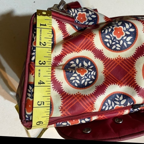 Petunia Pickle Bottom Square Floral Boxy Backpack - Picture 4 of 14